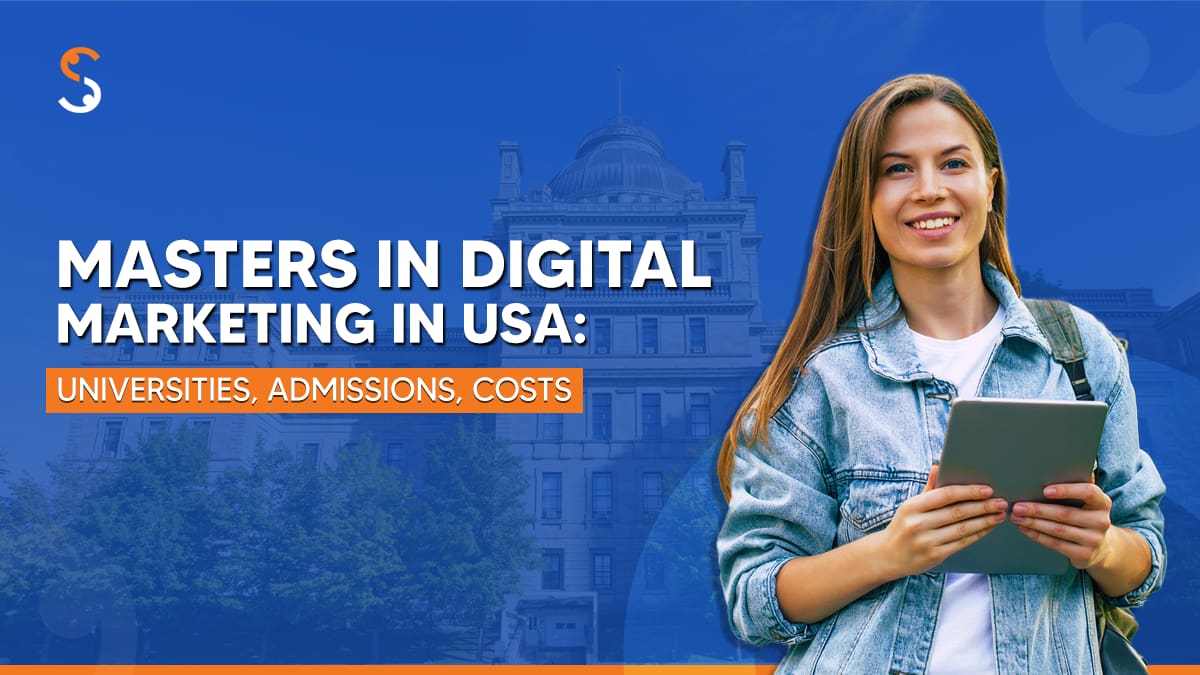 Masters In Digital Marketing in USA