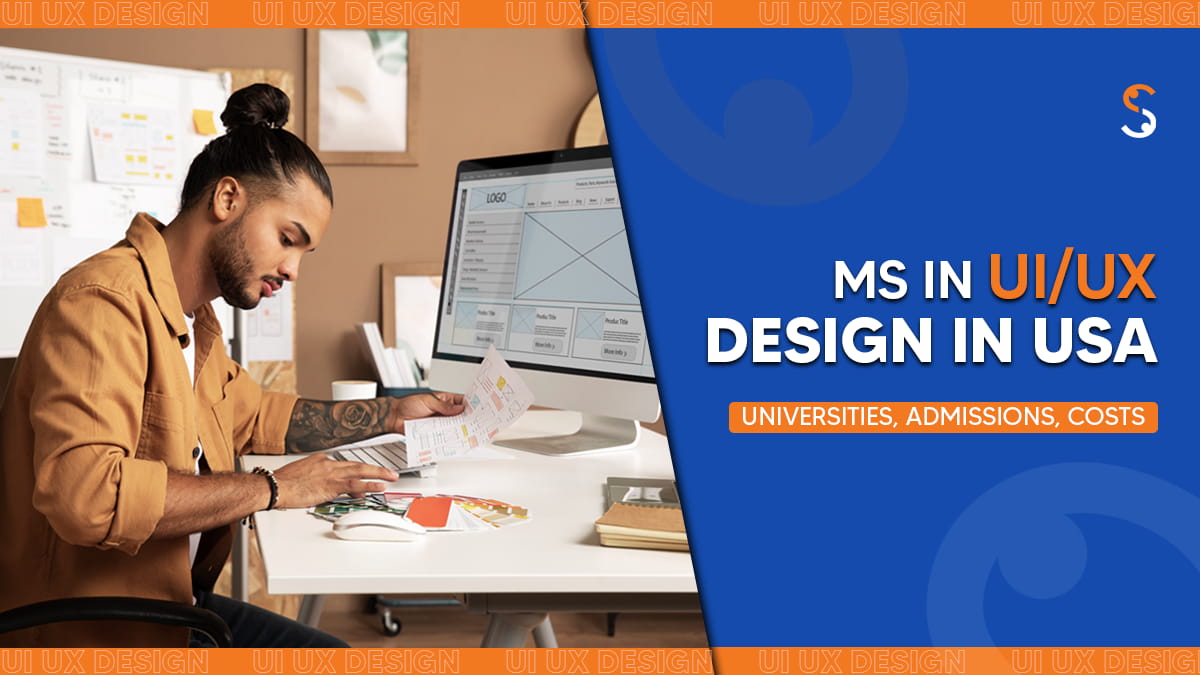 MS in UI/UX Design in USA