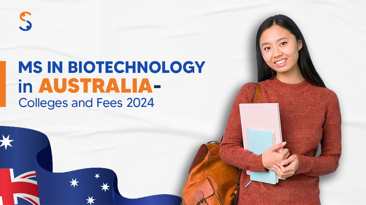 MS in Biotechnology in Australia