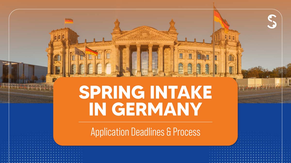 Spring Intake in Germany