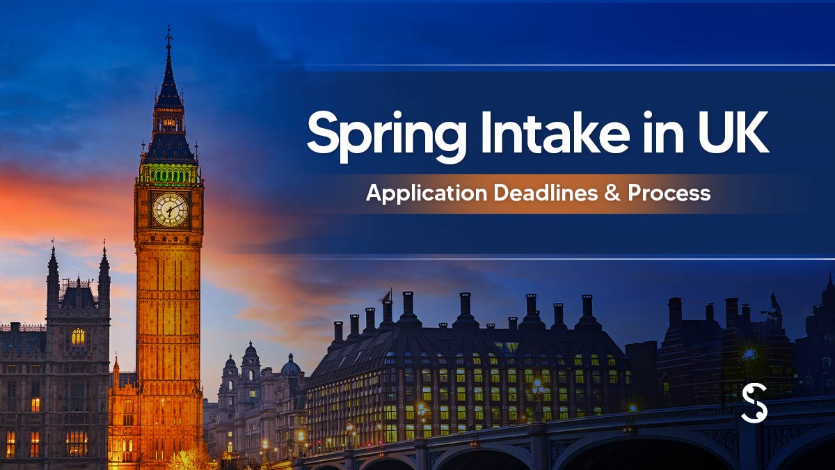 Spring Intake in UK