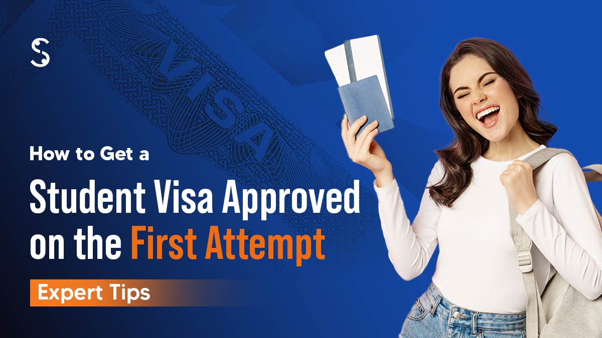 Student Visa Approved on the First Attempt
