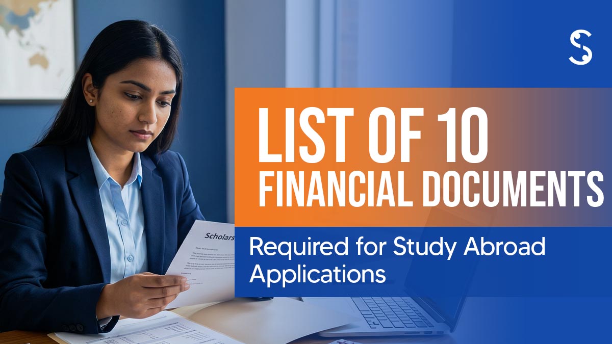 Financial Documents Required for Study Abroad
