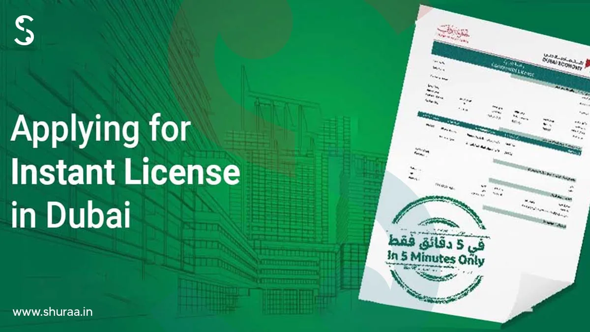 Instant license in Dubai from India for Indian entrepreneurs