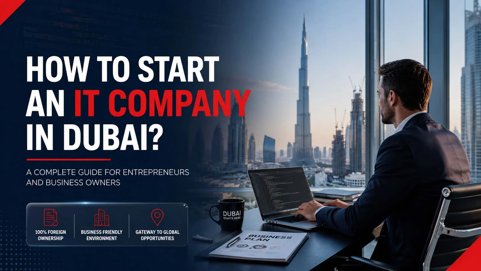 How to start an IT company in Dubai?