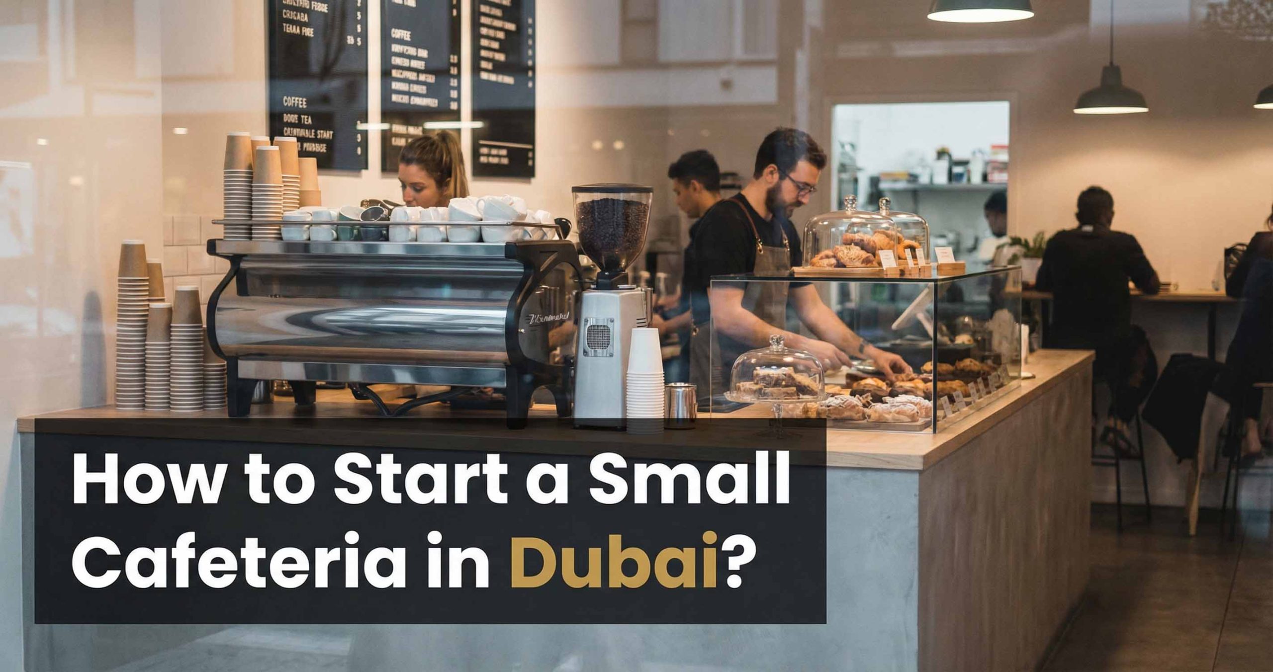 How to Start a Small Cafeteria in Dubai