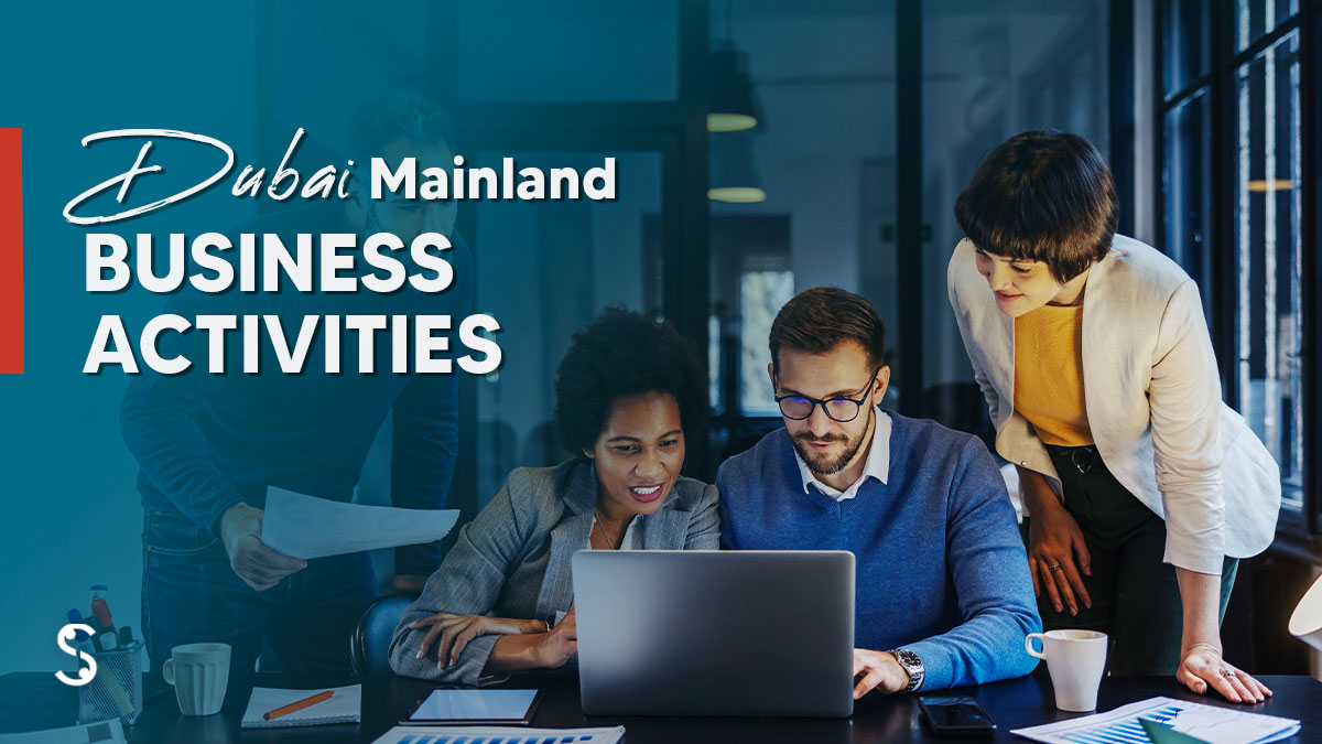 Dubai Mainland Business Activities List