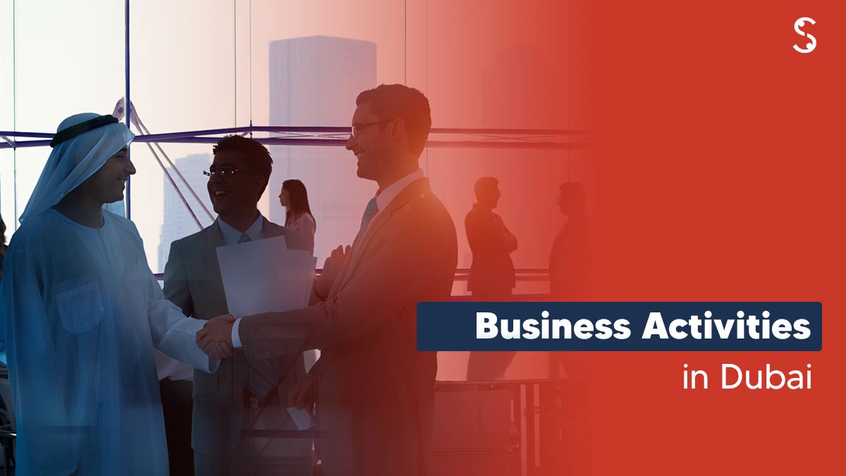 Business Activity List in Dubai