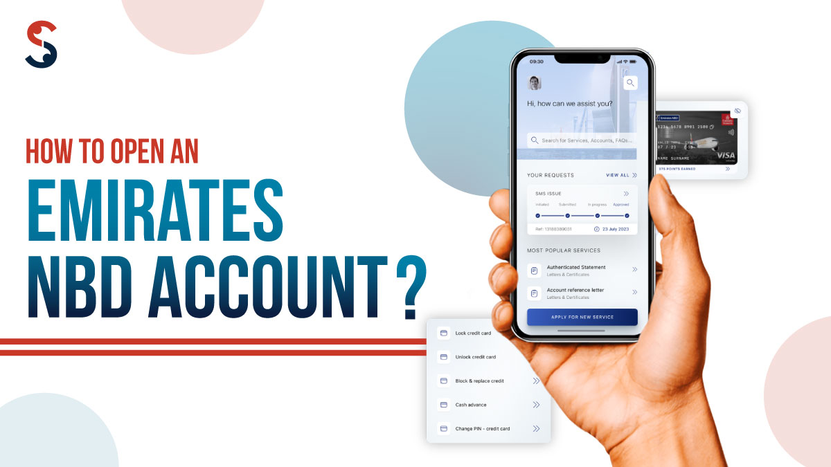 Opening an Emirates NBD account