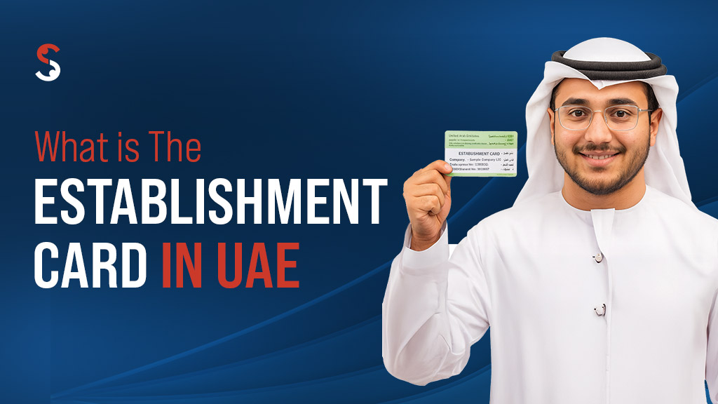 UAE Establishment Card