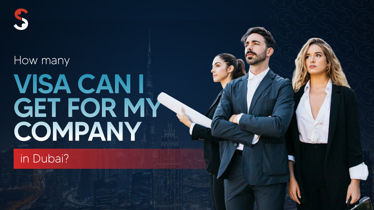How many visas can I get for my company?