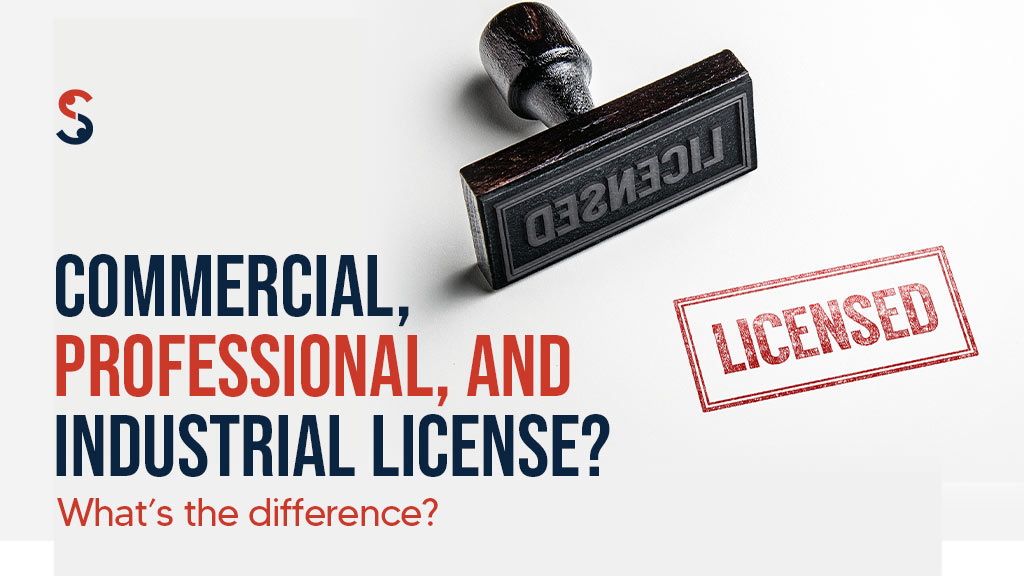 Commercial vs Professional vs Industrial License in Dubai – Key Differences