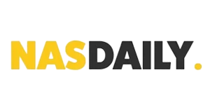 Nas Daily social media influencer