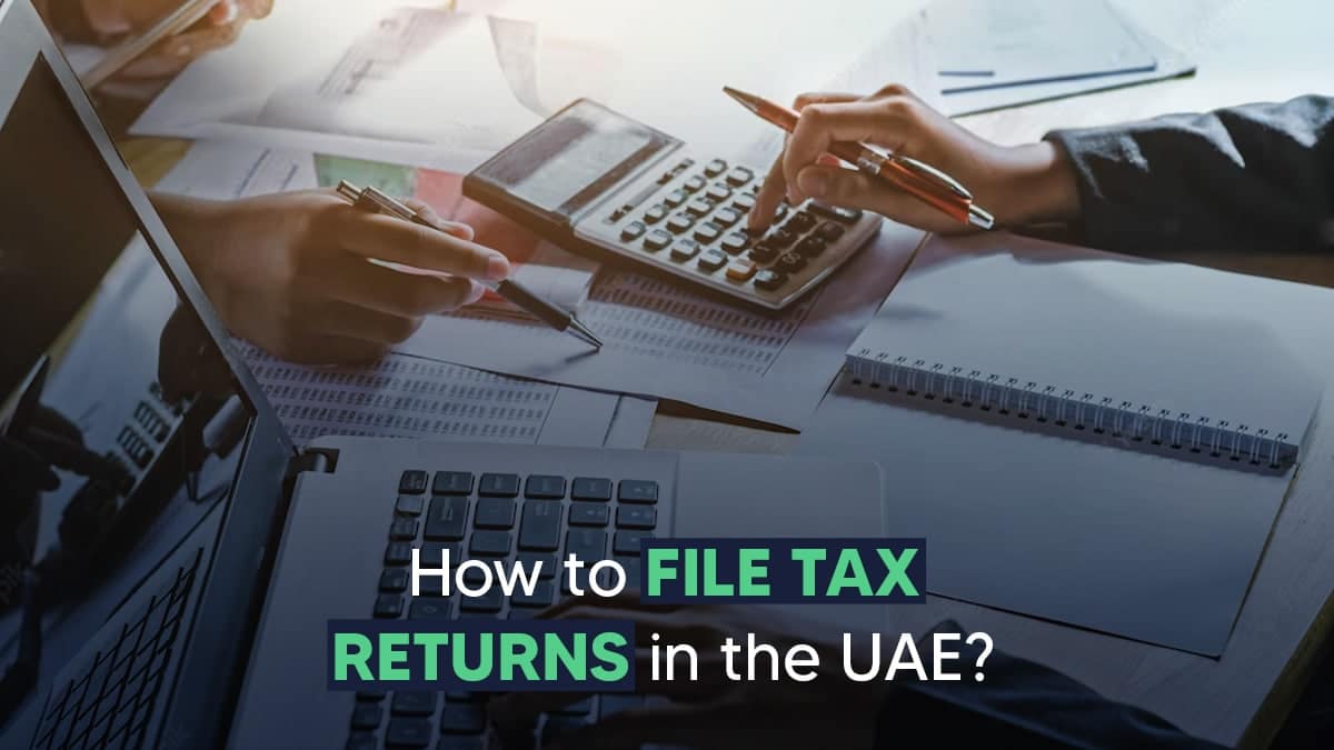 how to file vat return in uae