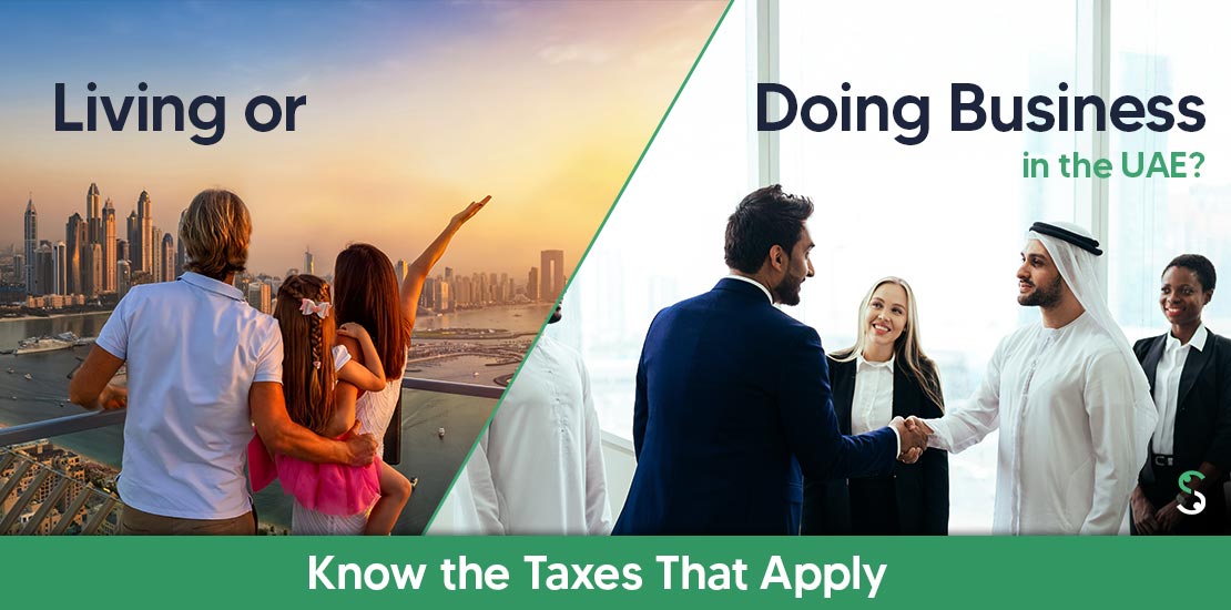 types of taxes in uae