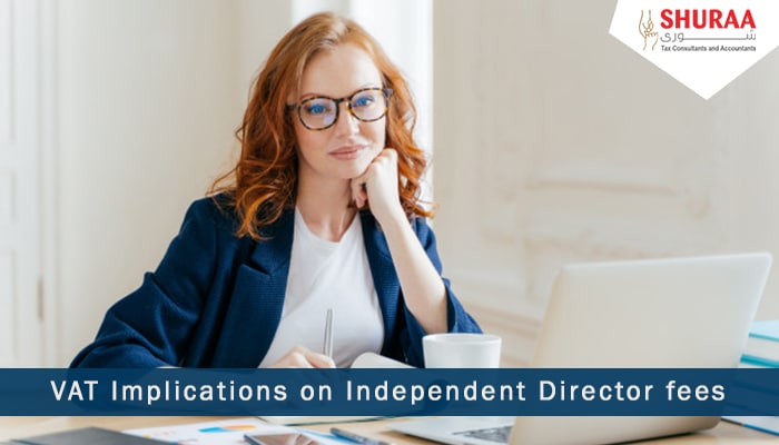 VAT Implications on Independent Director fees