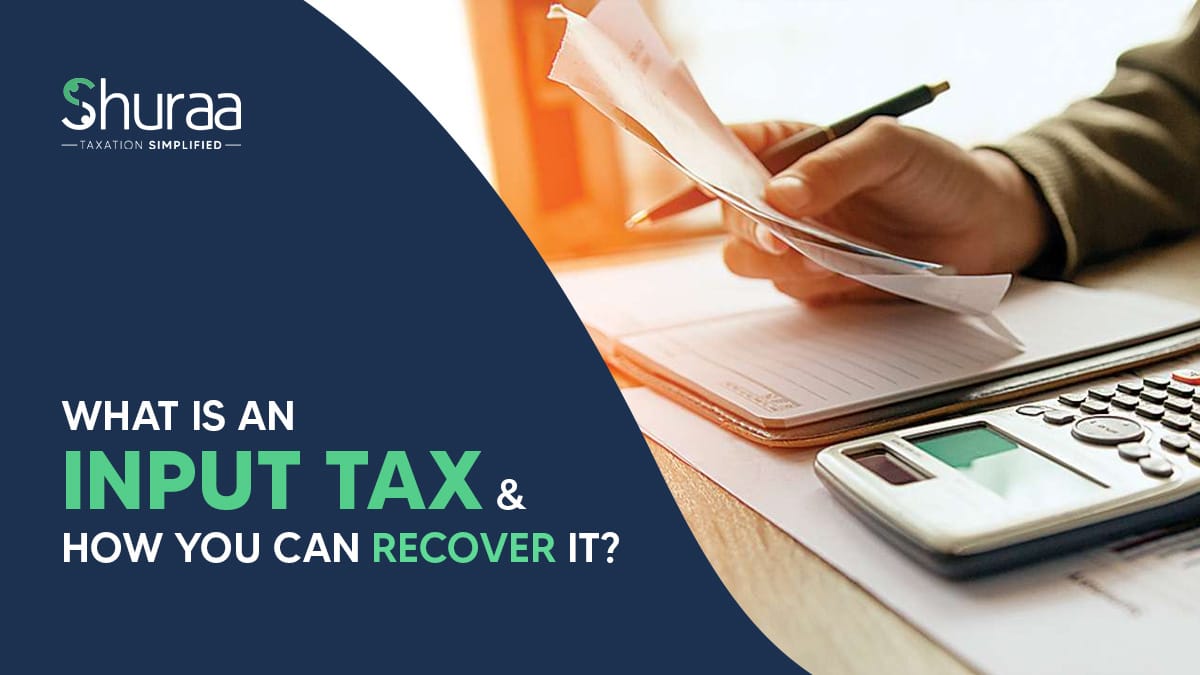 input-tax-recover