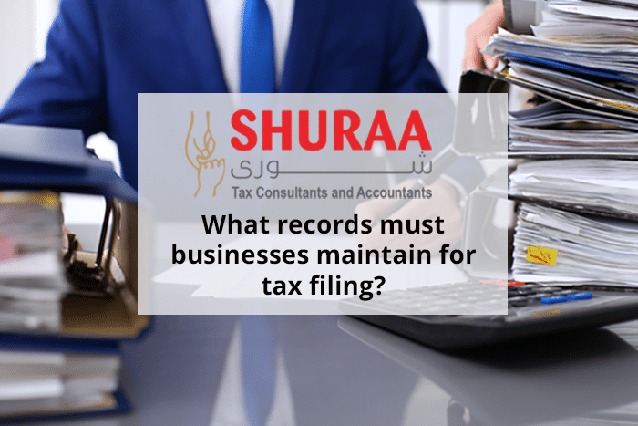 What-records-must-businesses-maintain-for-tax-filing