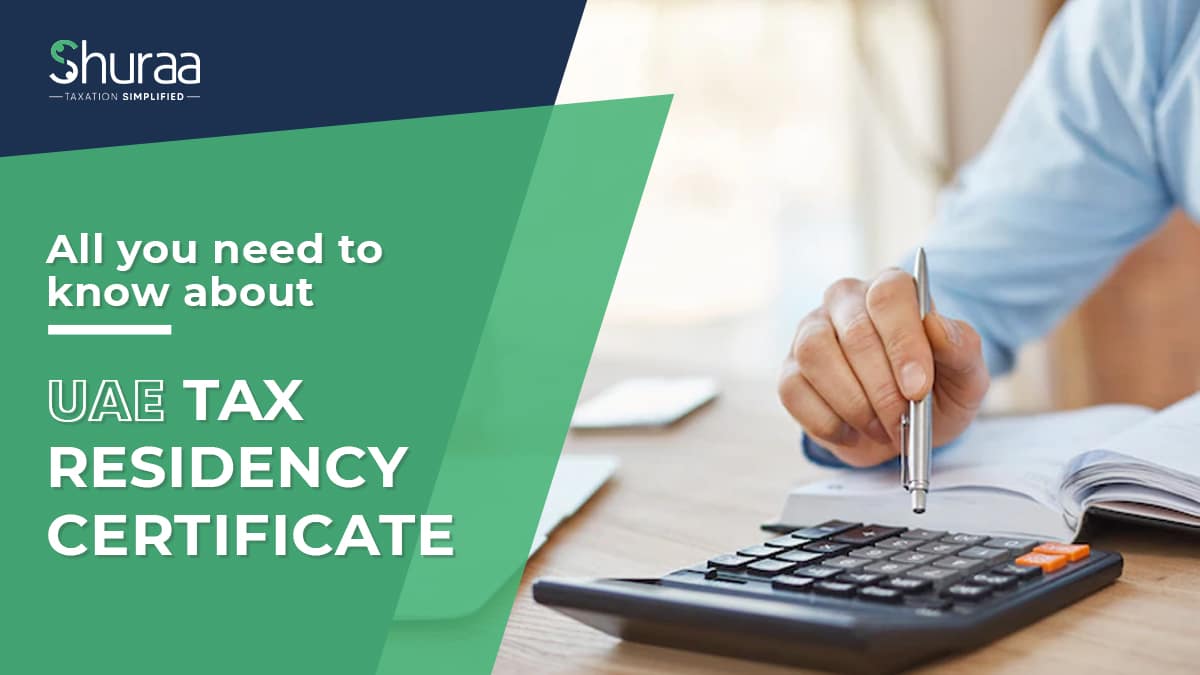 Tax Residency Certificate in UAE