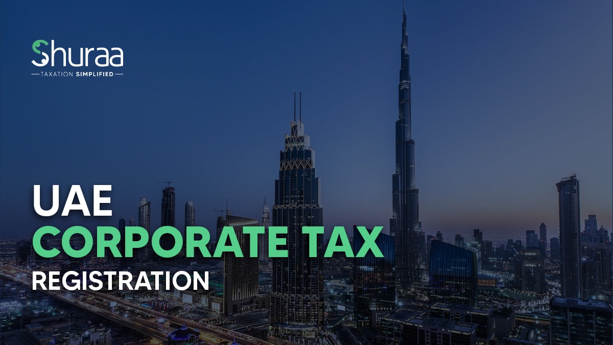 UAE Corporate Tax Registration