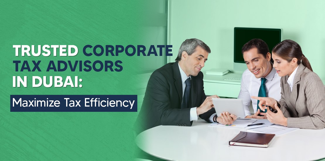 Corporate tax consultants in Dubai