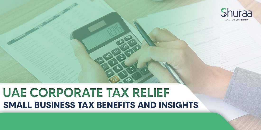 Small business relief UAE corporate tax