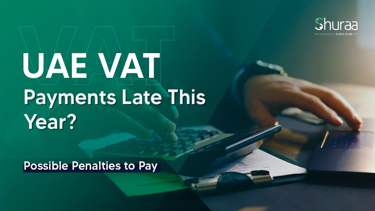 VAT Late Payment Penalty in UAE