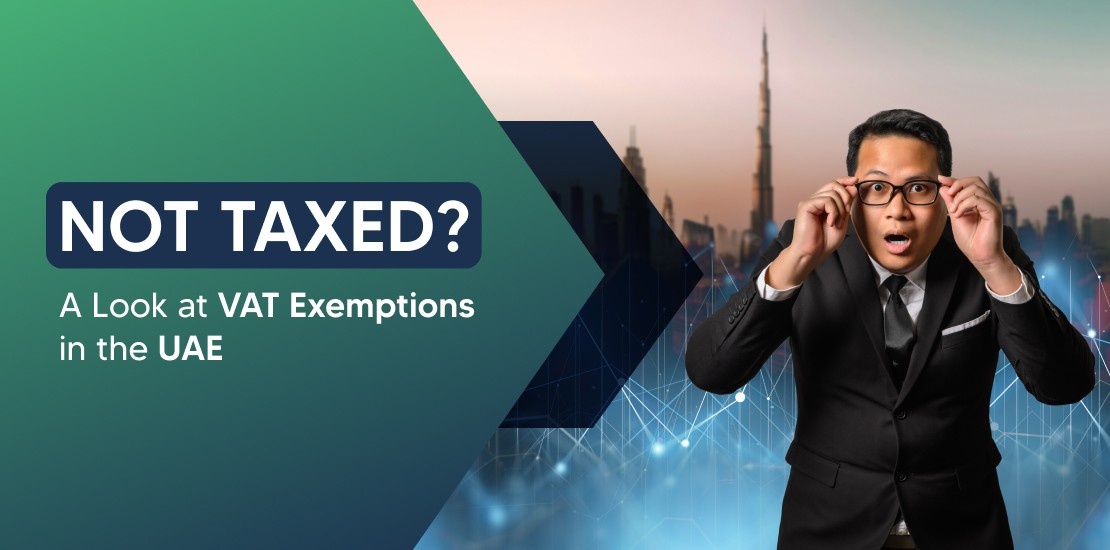 VAT exemption in UAE