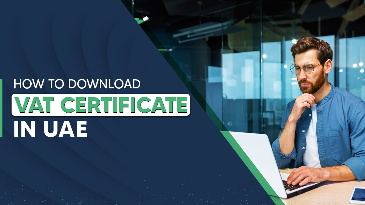 How to download vat certificate in UAE