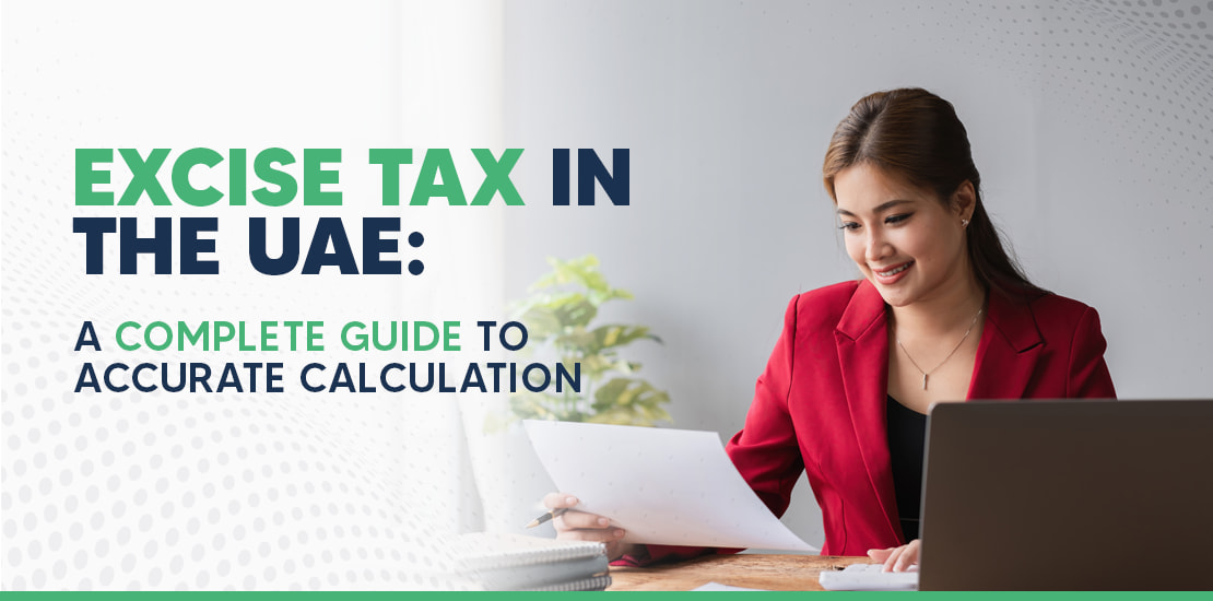 How to calculate excise tax in UAE