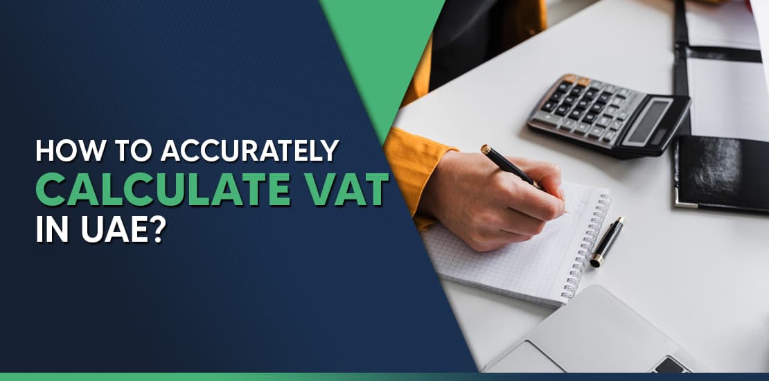 How to calculate VAT in UAE