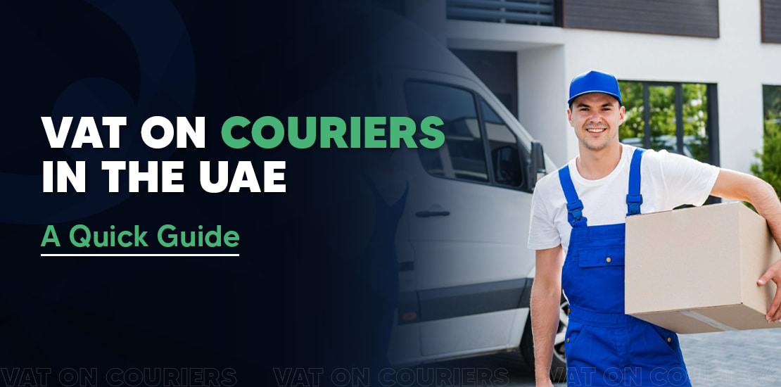 VAT on courier services in UAE