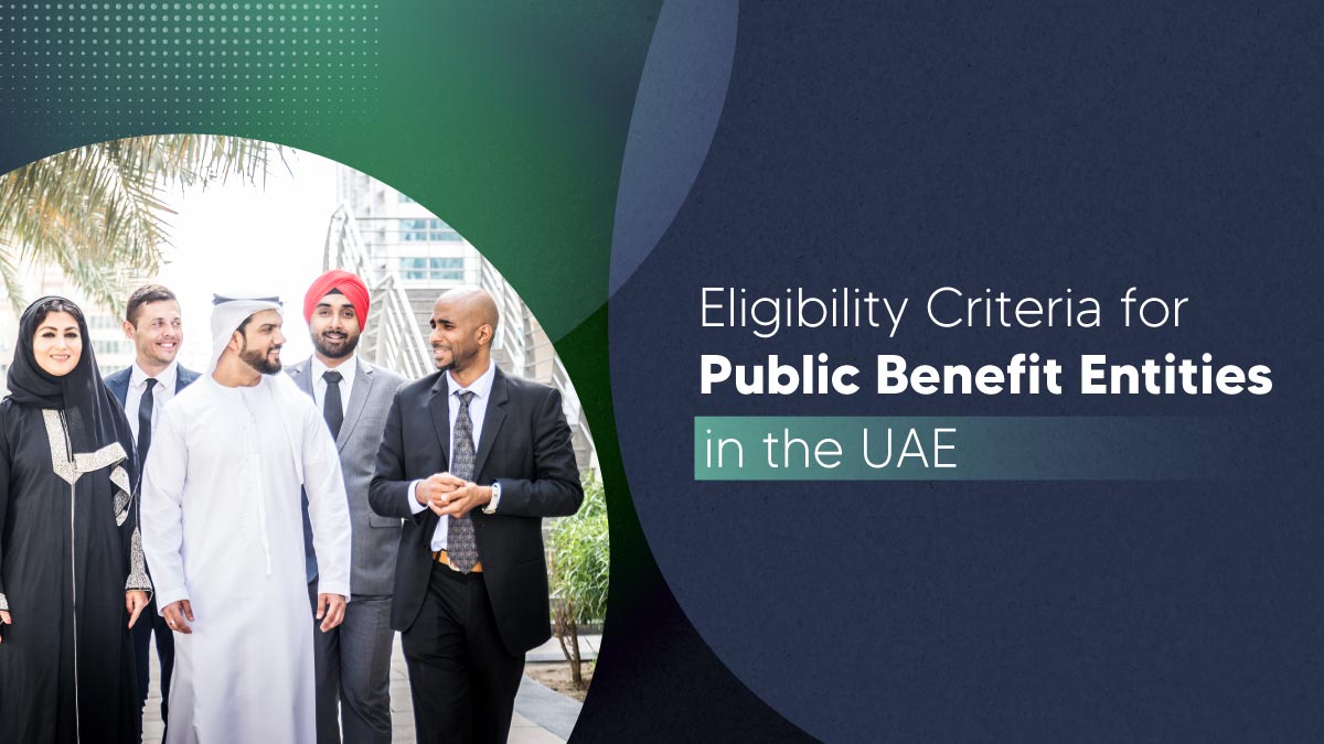 qualifying public benefit entity uae