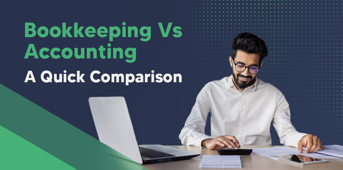 Differences Between Bookkeeping and Accounting