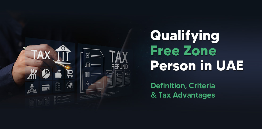 qualifying free zone person in UAE