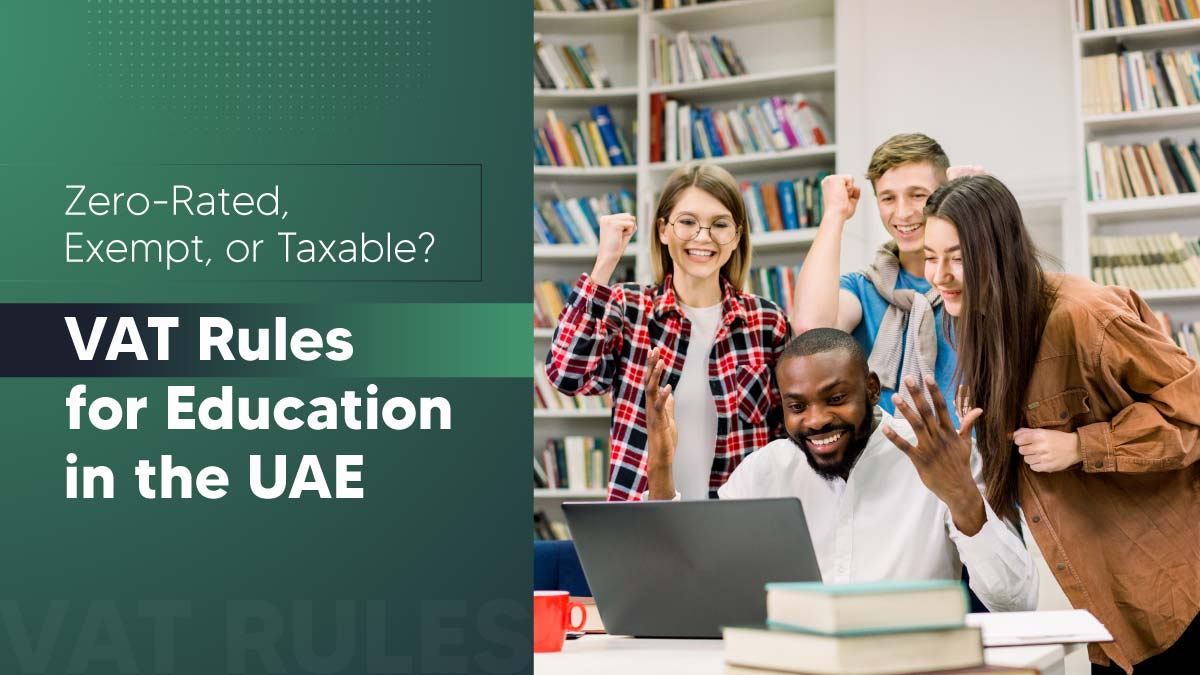vat on educational services in uae