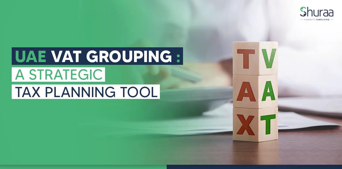 VAT group registration in UAE