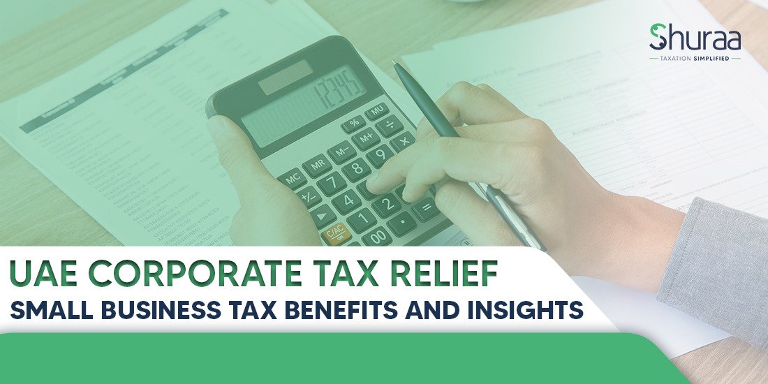 Small business relief UAE corporate tax