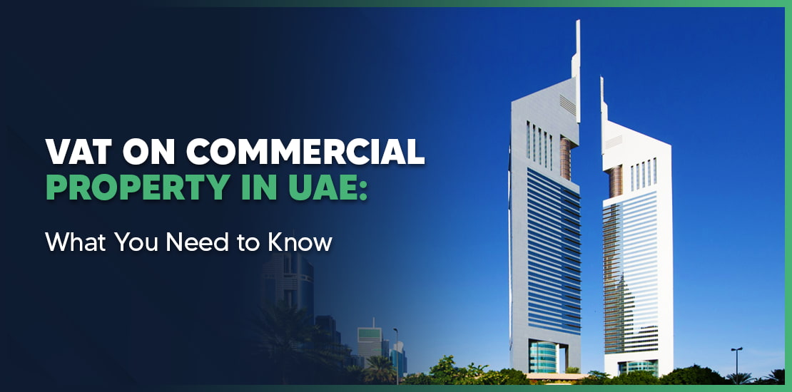 vat on commercial property in uae