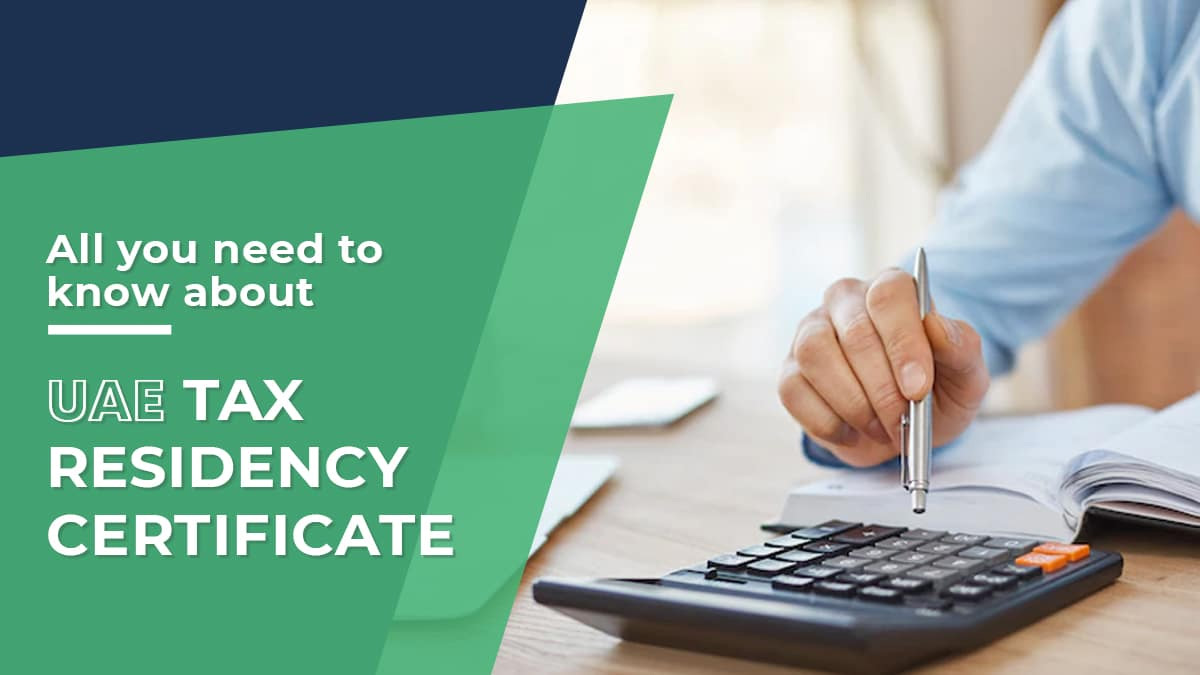 tax residency certificate uae