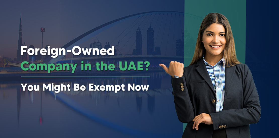UAE Expands Corporate Tax Exemption