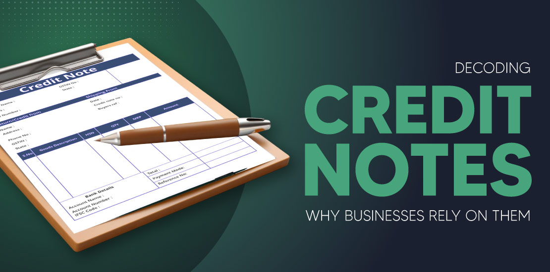 credit note