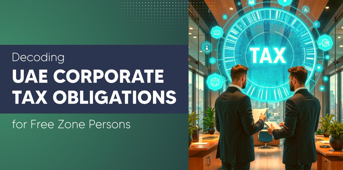 uae corporate tax for free zone person