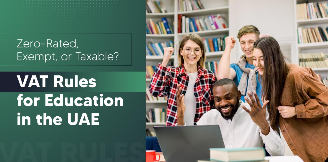 vat on educational services in uae