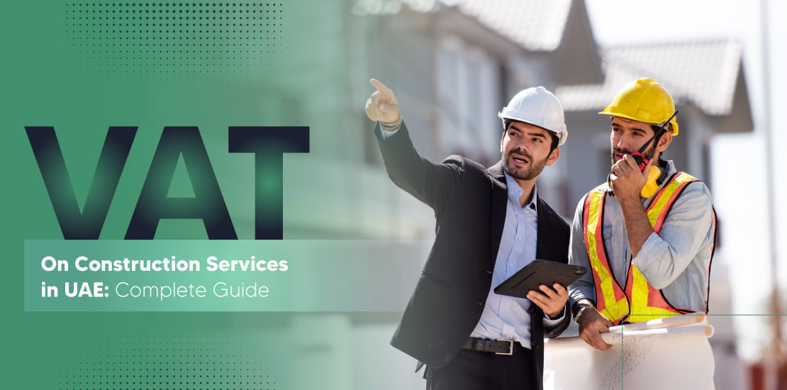 vat on construction services
