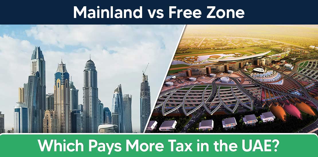 Corporate Tax in Mainland vs Freezone in the UAE