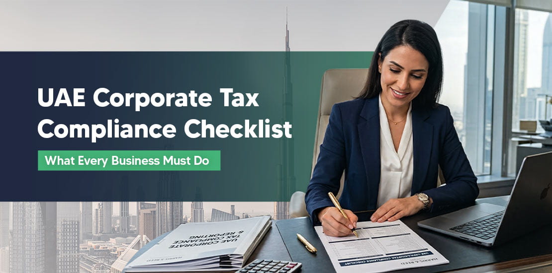 uae corporate tax compliance checklist