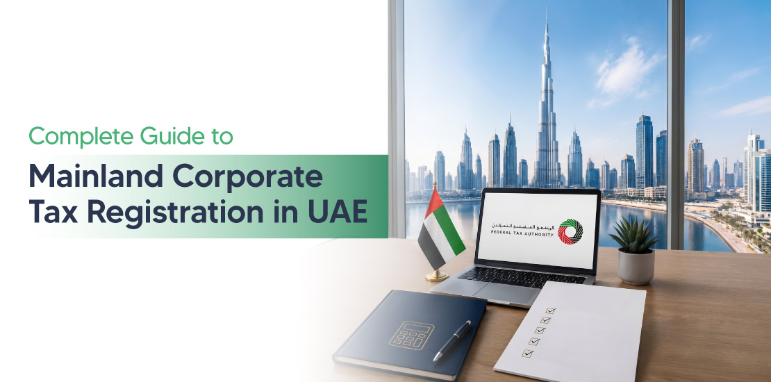 mainland corporate tax registration in UAE